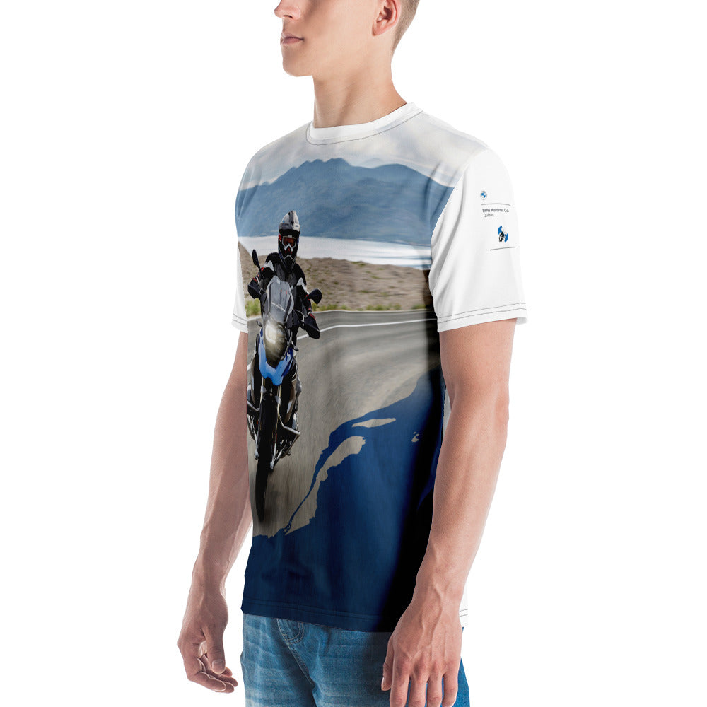 Bmw motorcycle t shirts men best sale