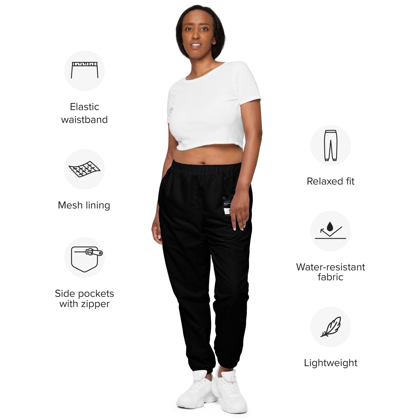 Pantalon sport unisexe