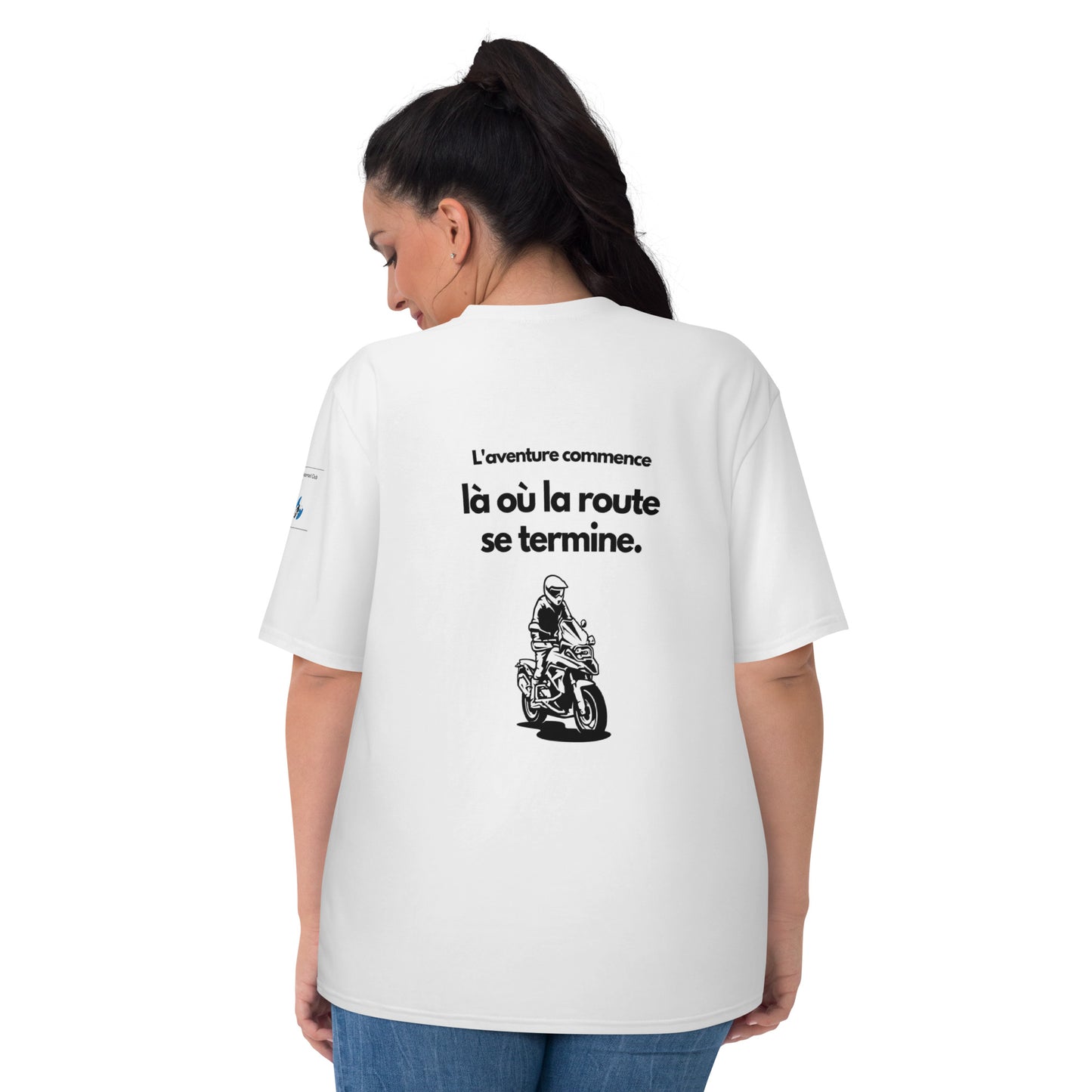 T-Shirt Touring Sport Femme