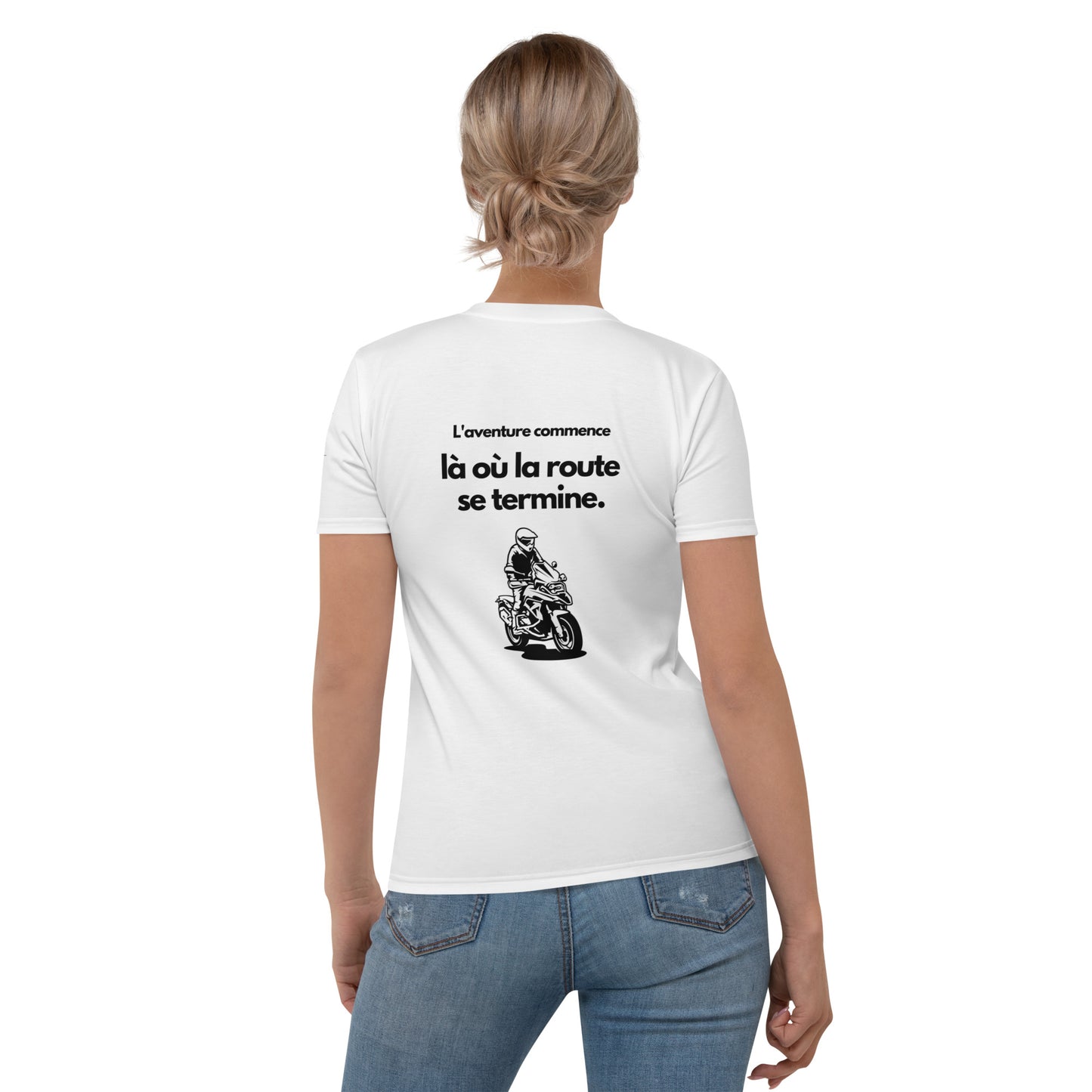 T-Shirt Touring Sport Femme