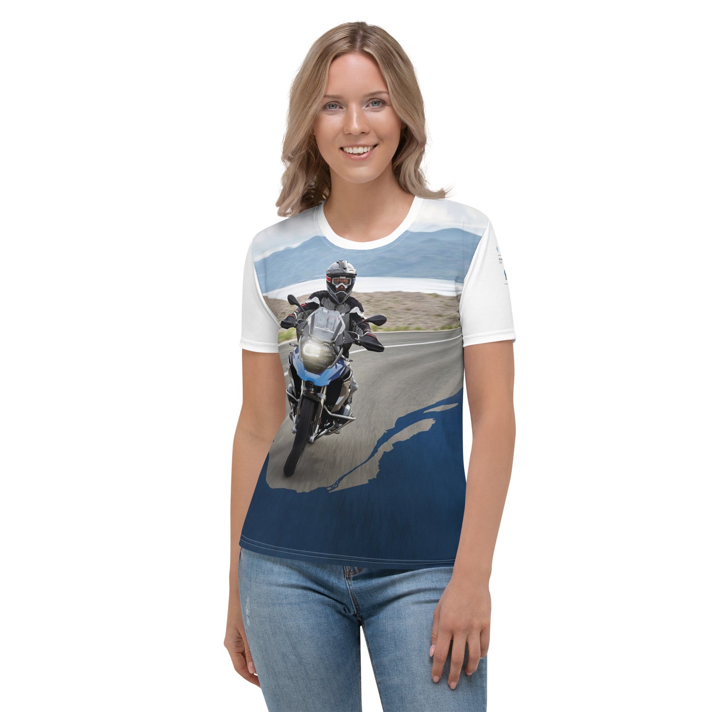 T-Shirt Touring Sport Femme