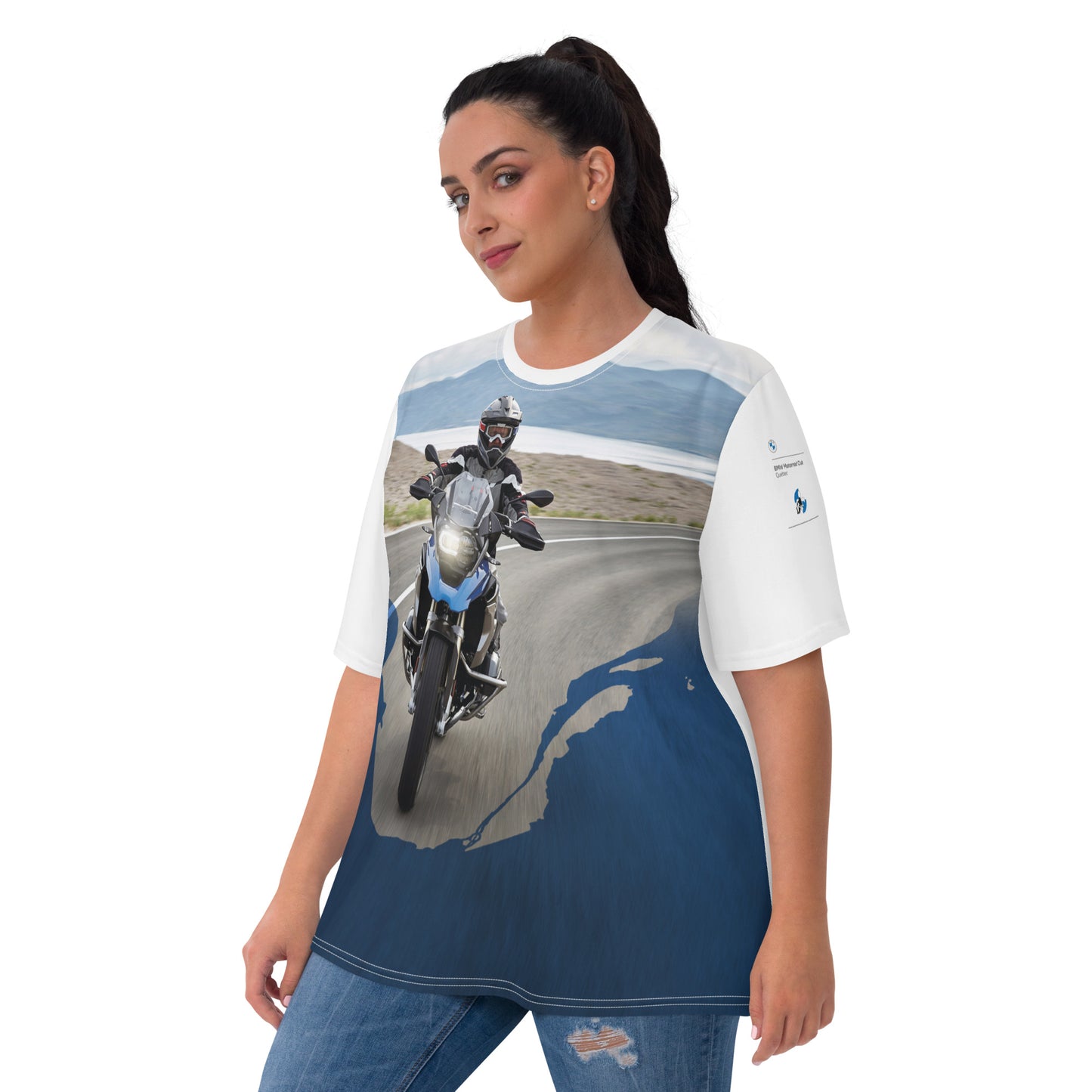 T-Shirt Touring Sport Femme