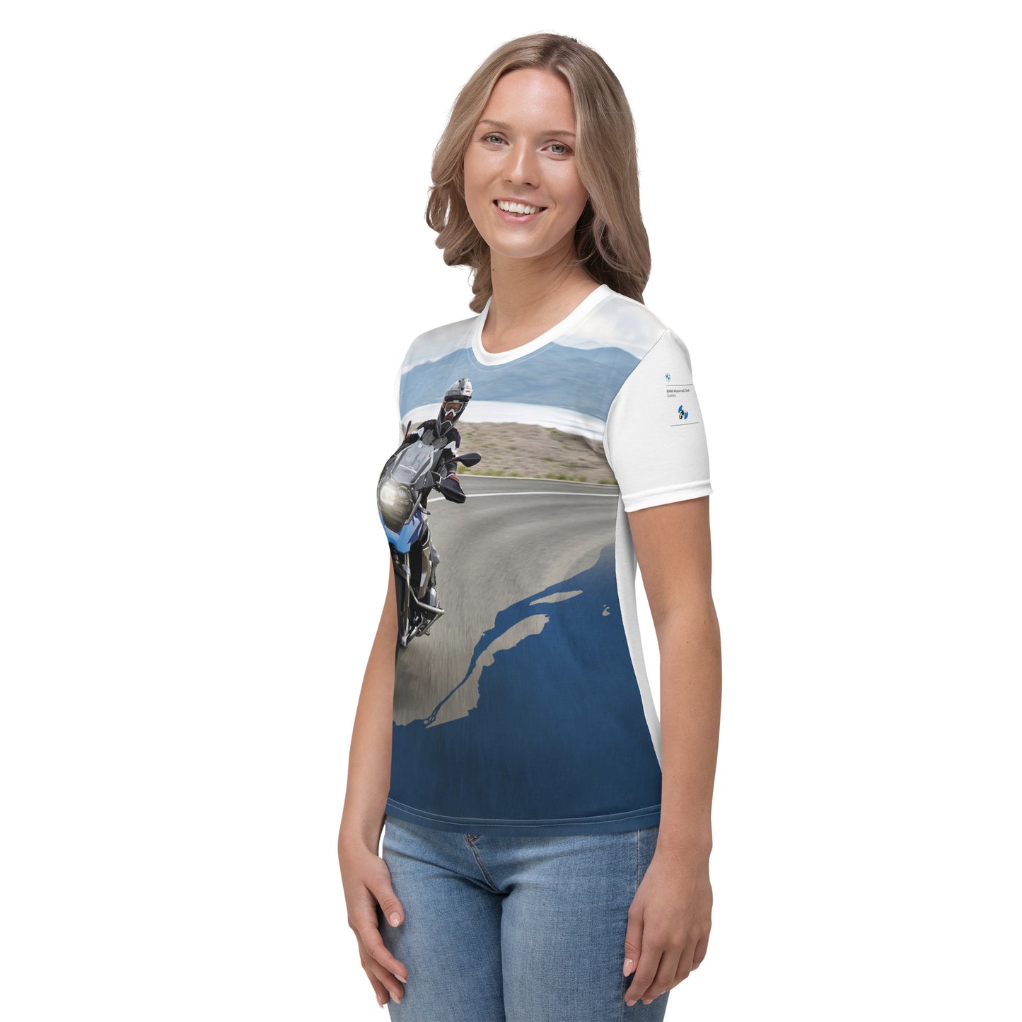 T-Shirt Touring Sport Femme