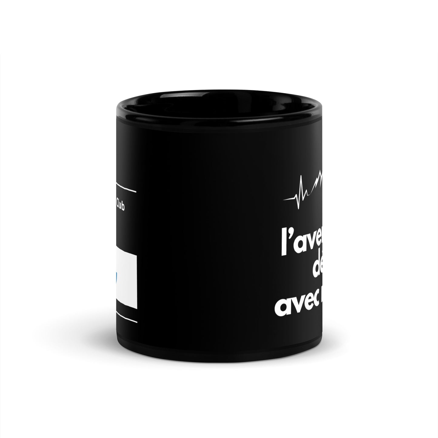 Tasse à café noire