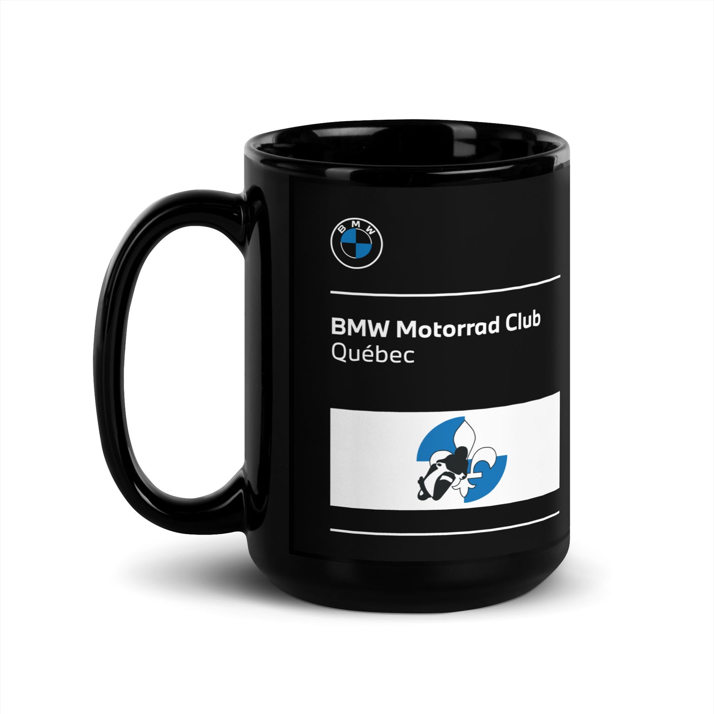 Tasse à café noire