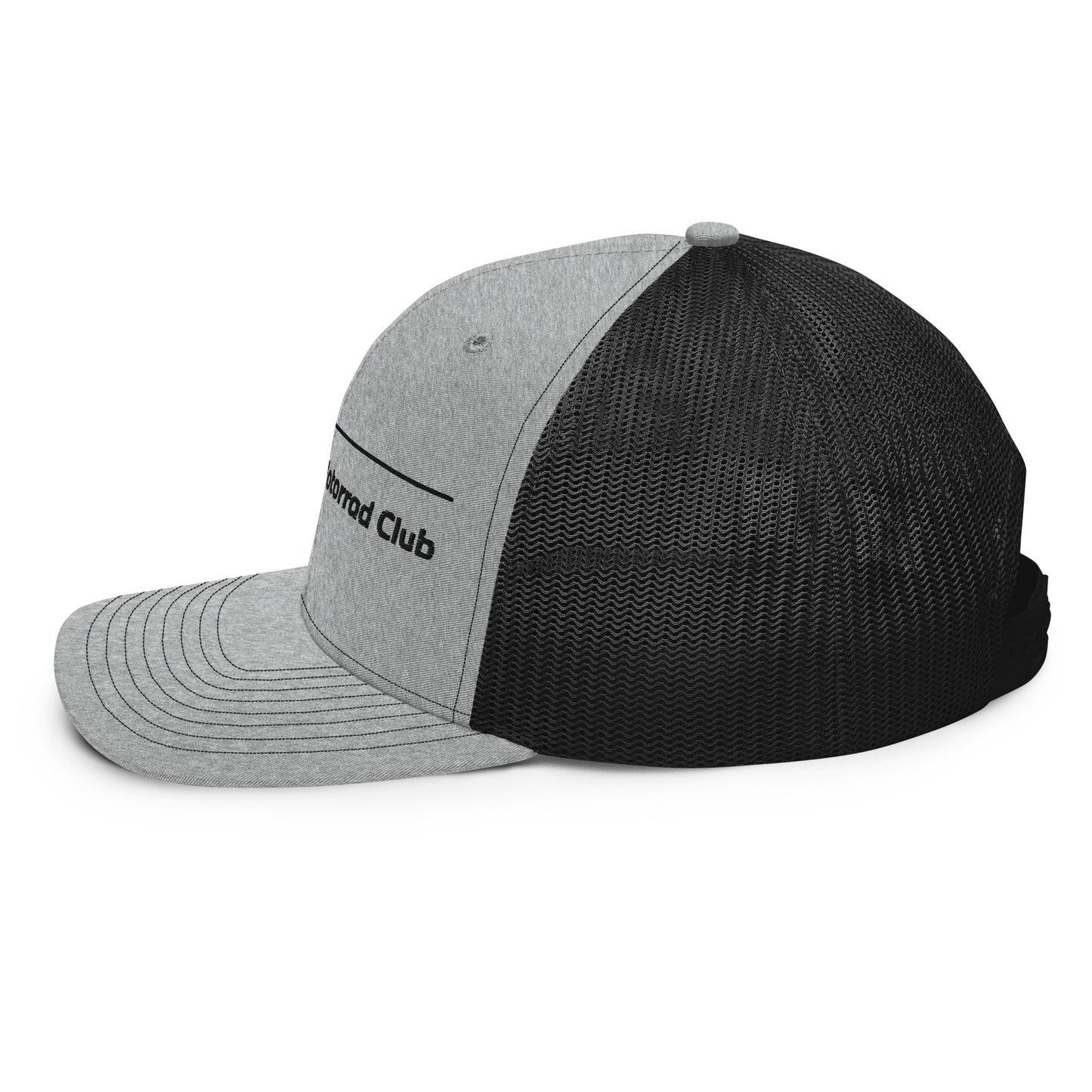 Casquette style trucker