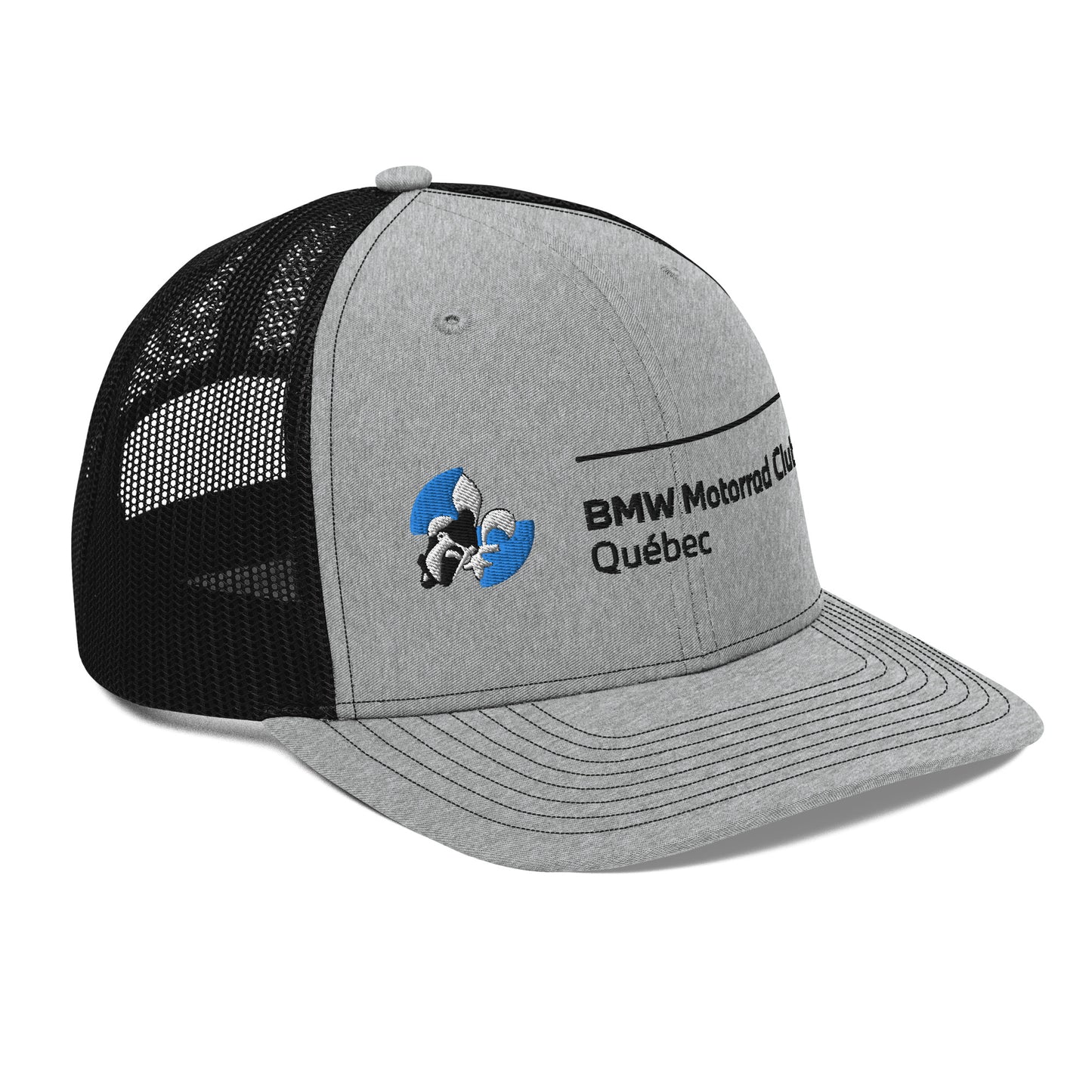 Casquette style trucker