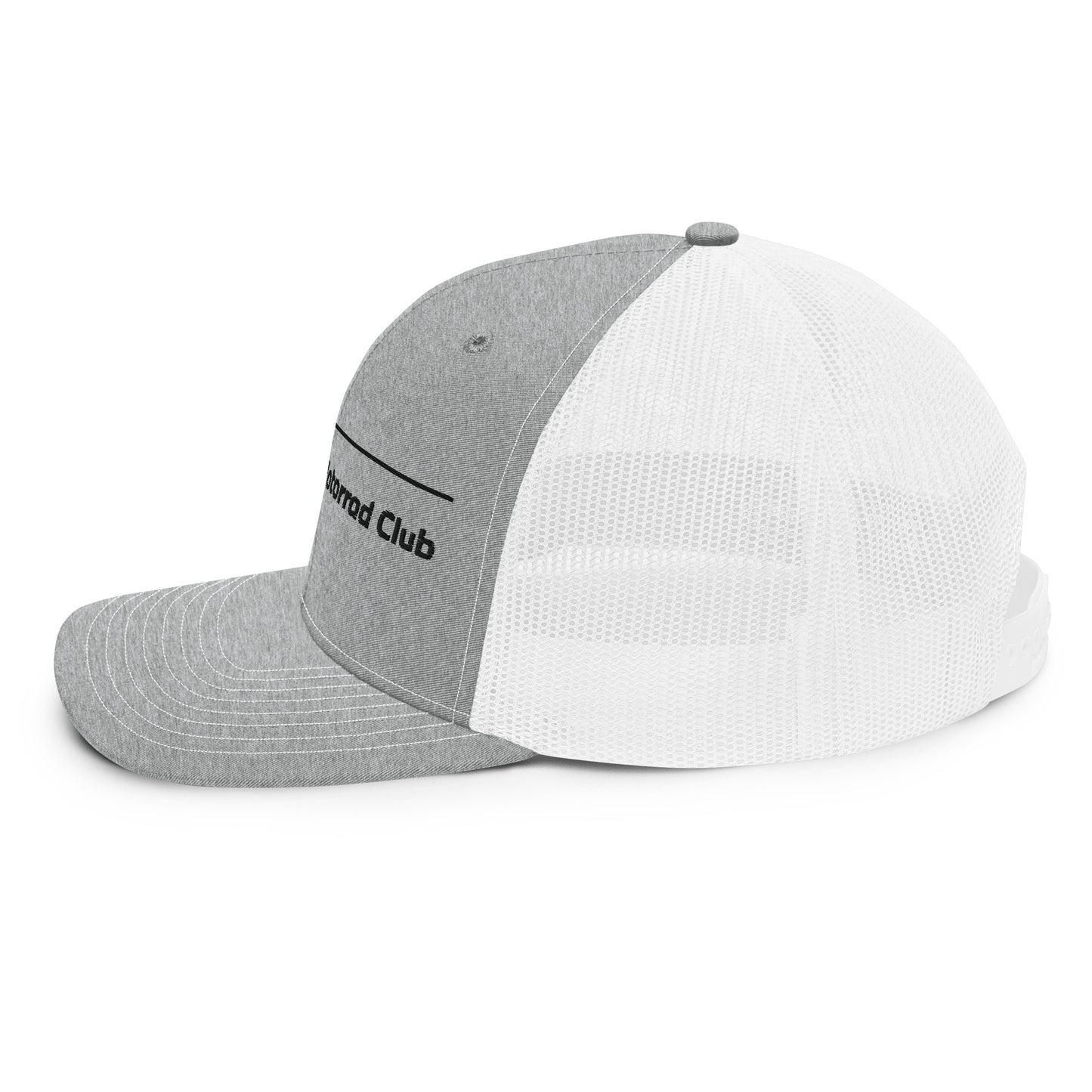 Casquette style trucker
