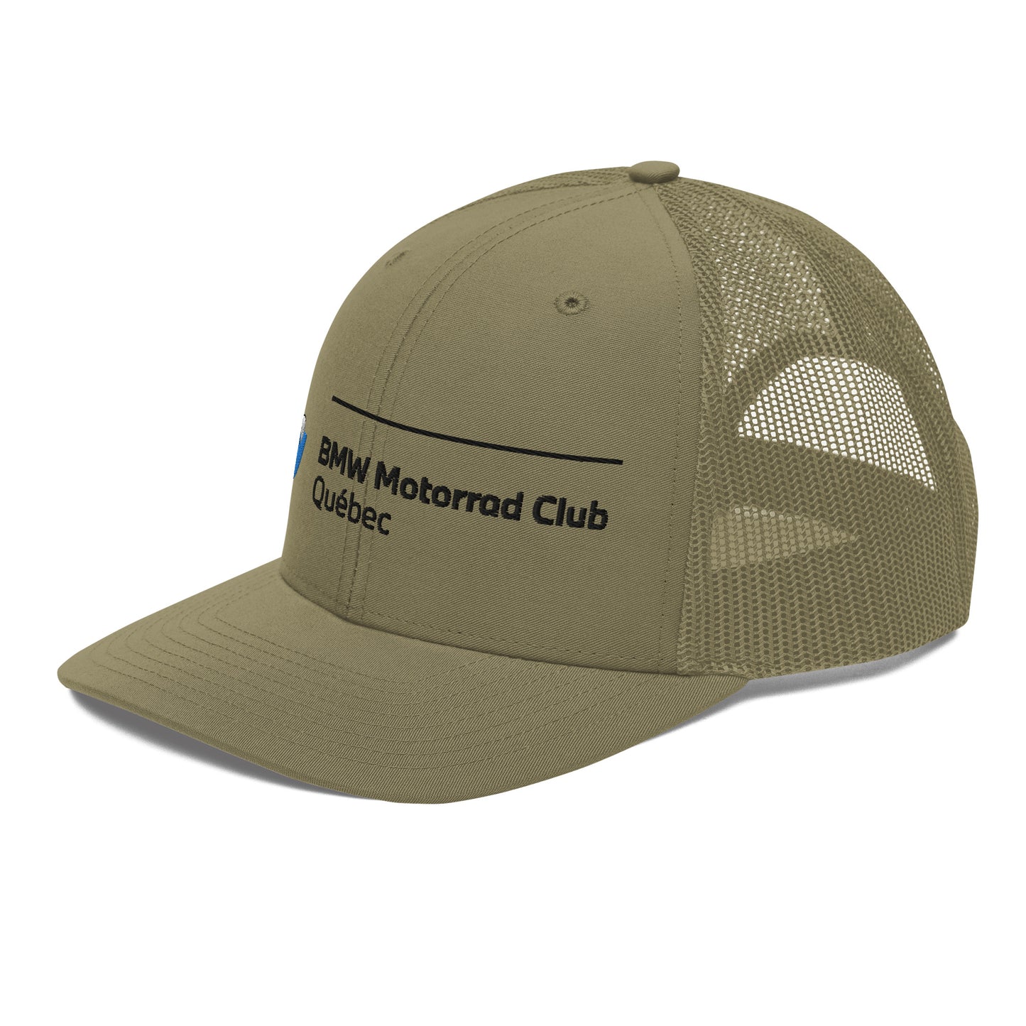 Casquette style trucker