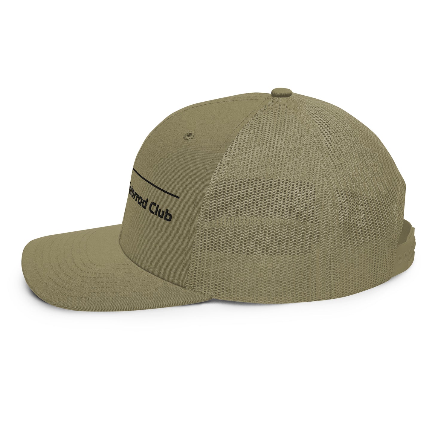 Casquette style trucker