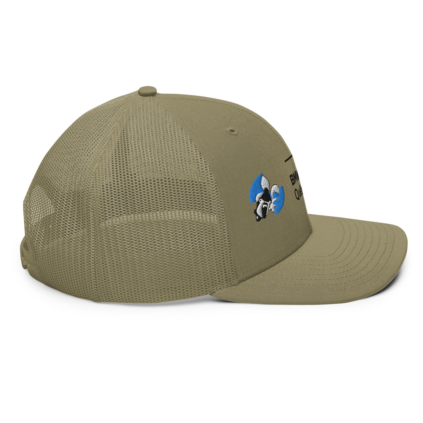Casquette style trucker