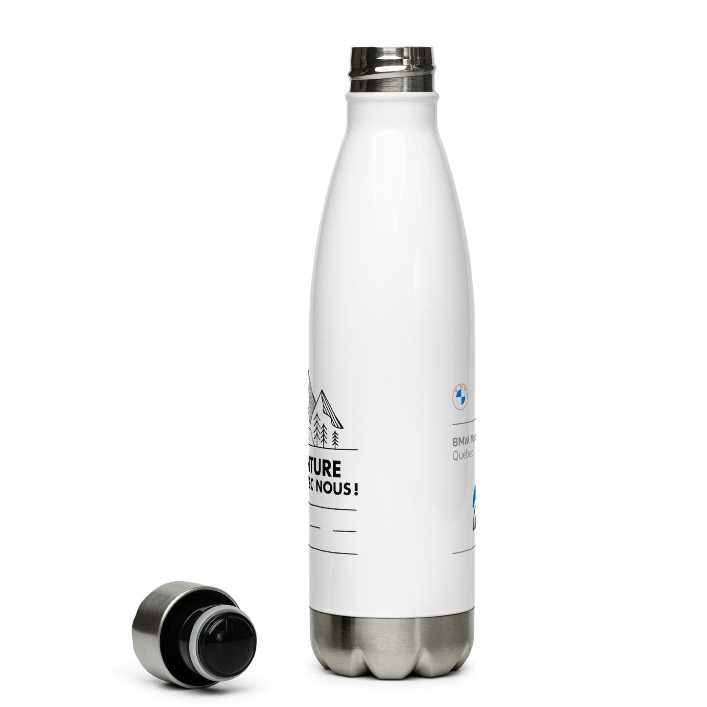 Bouteille en acier inoxydable