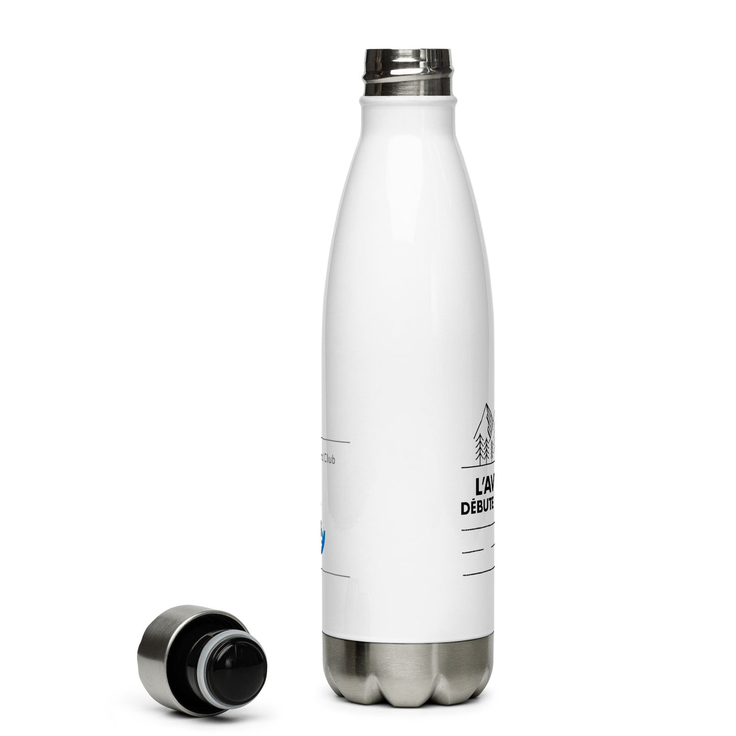 Bouteille en acier inoxydable