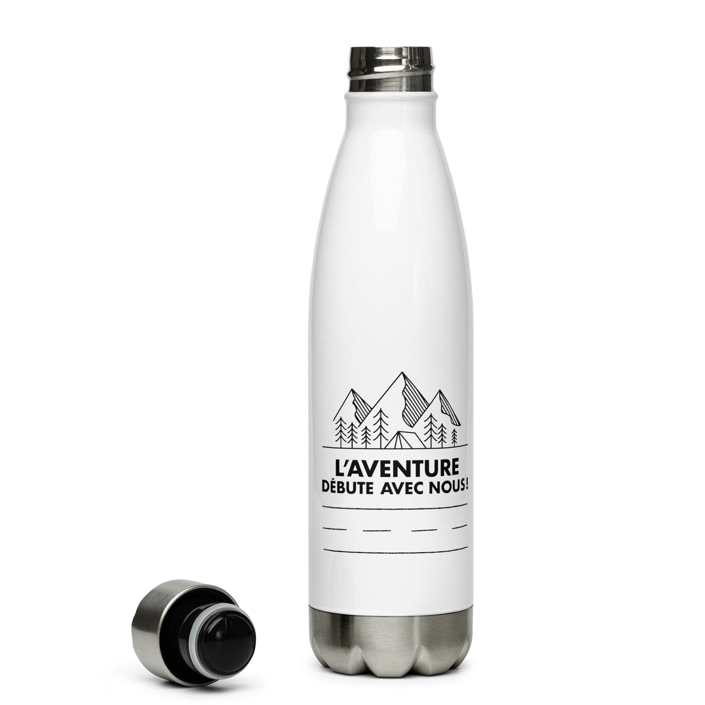 Bouteille en acier inoxydable
