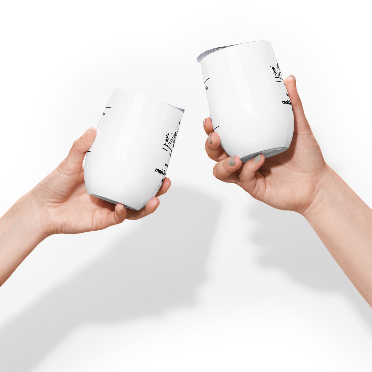 Gobelet en acier inoxydable