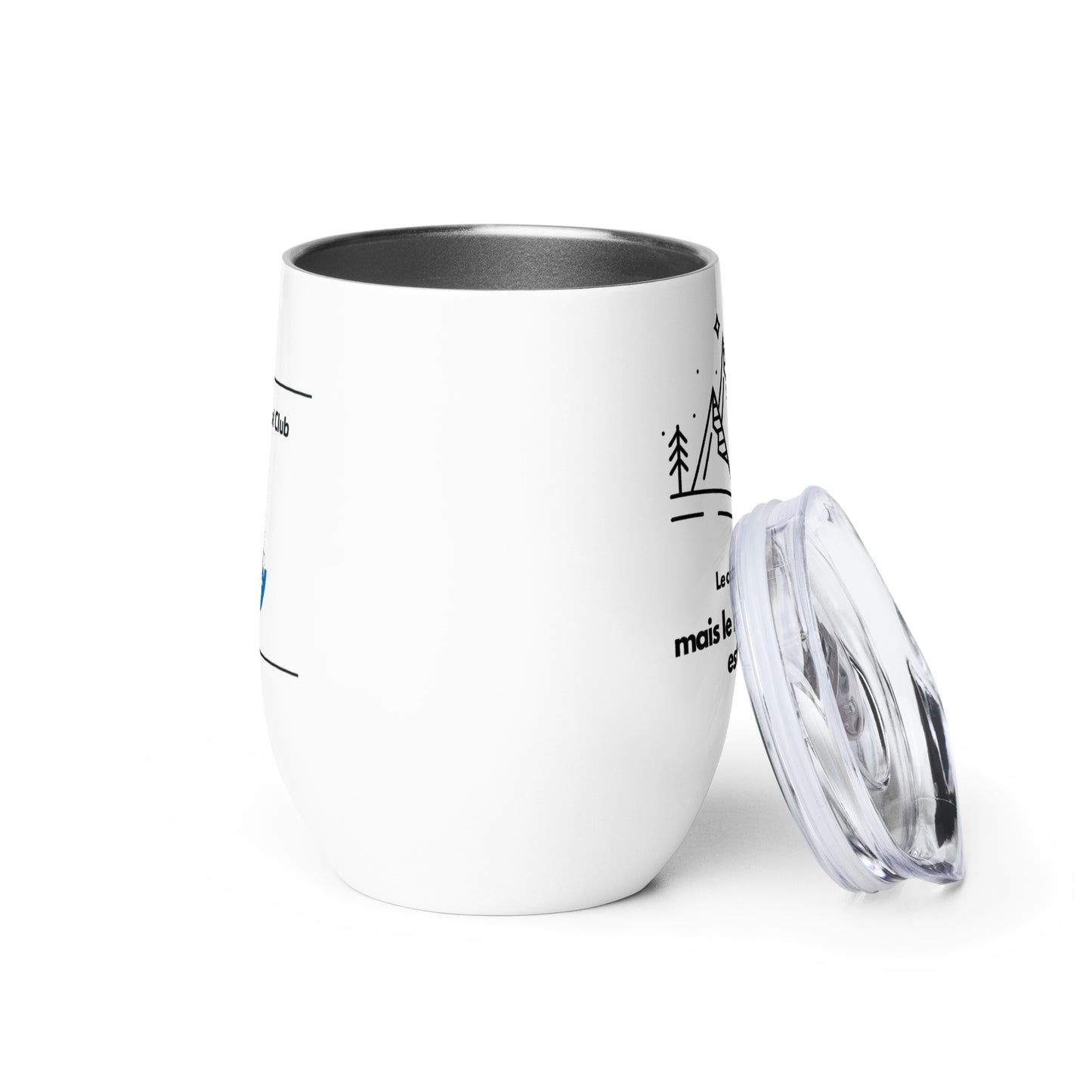 Gobelet en acier inoxydable