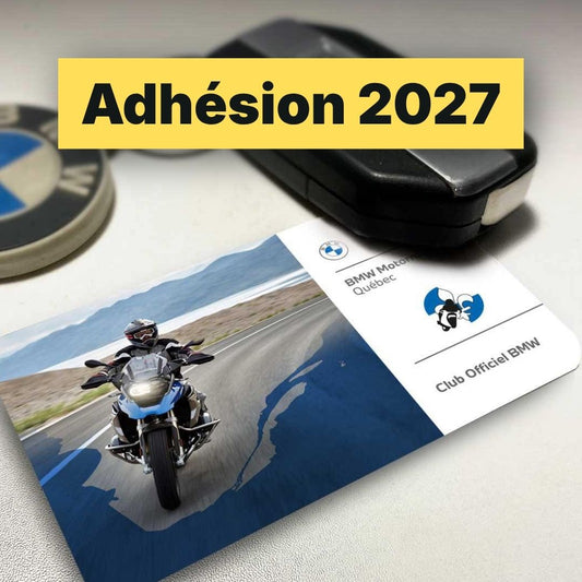 Adhésion 2027