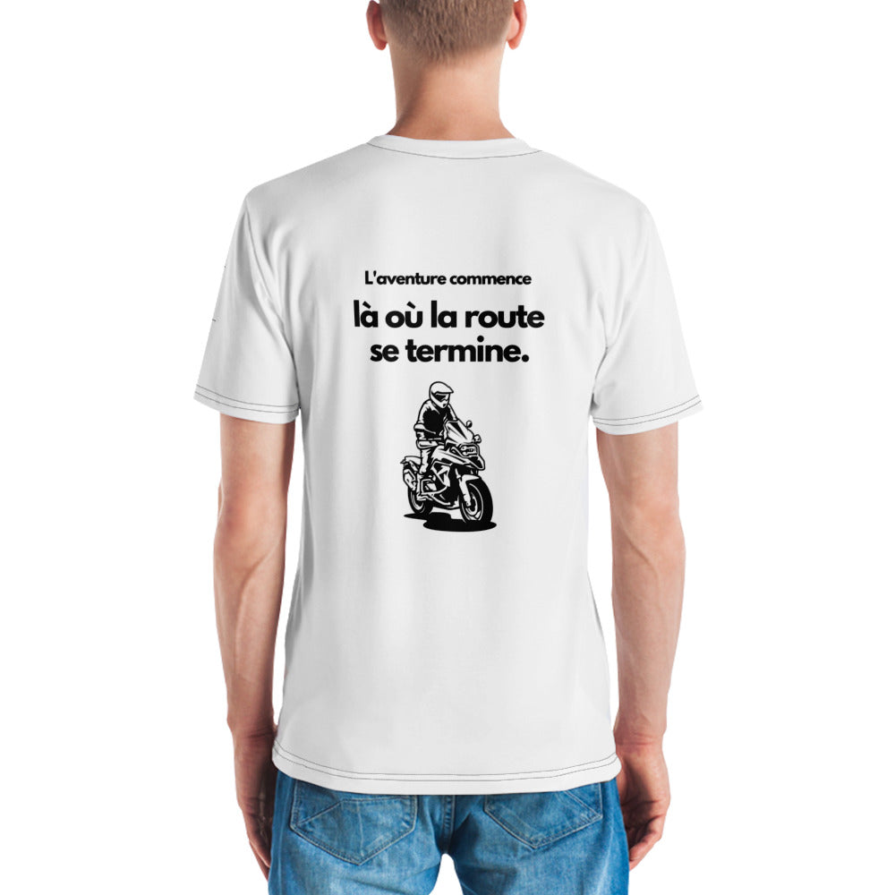 T-shirt graphique sport homme