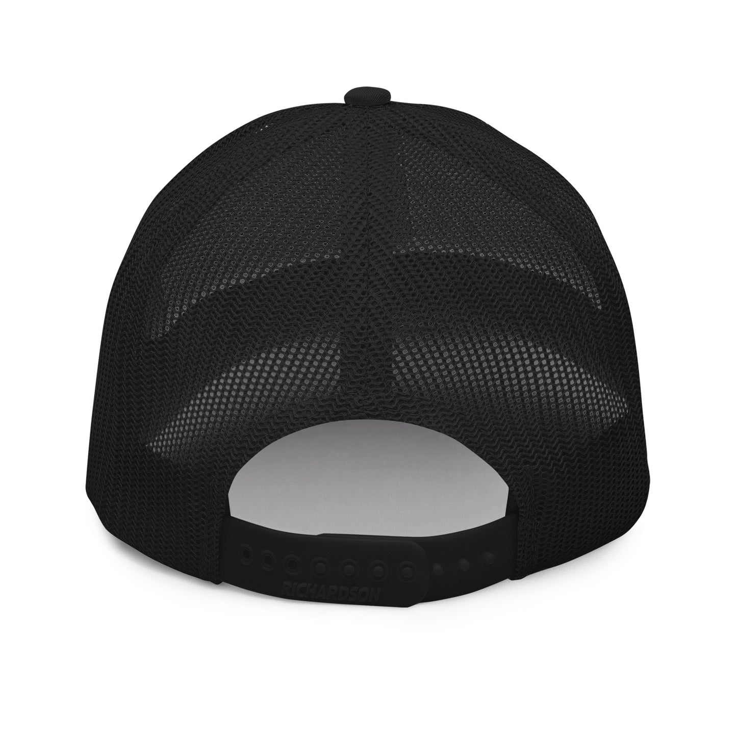 Casquette style trucker foncée