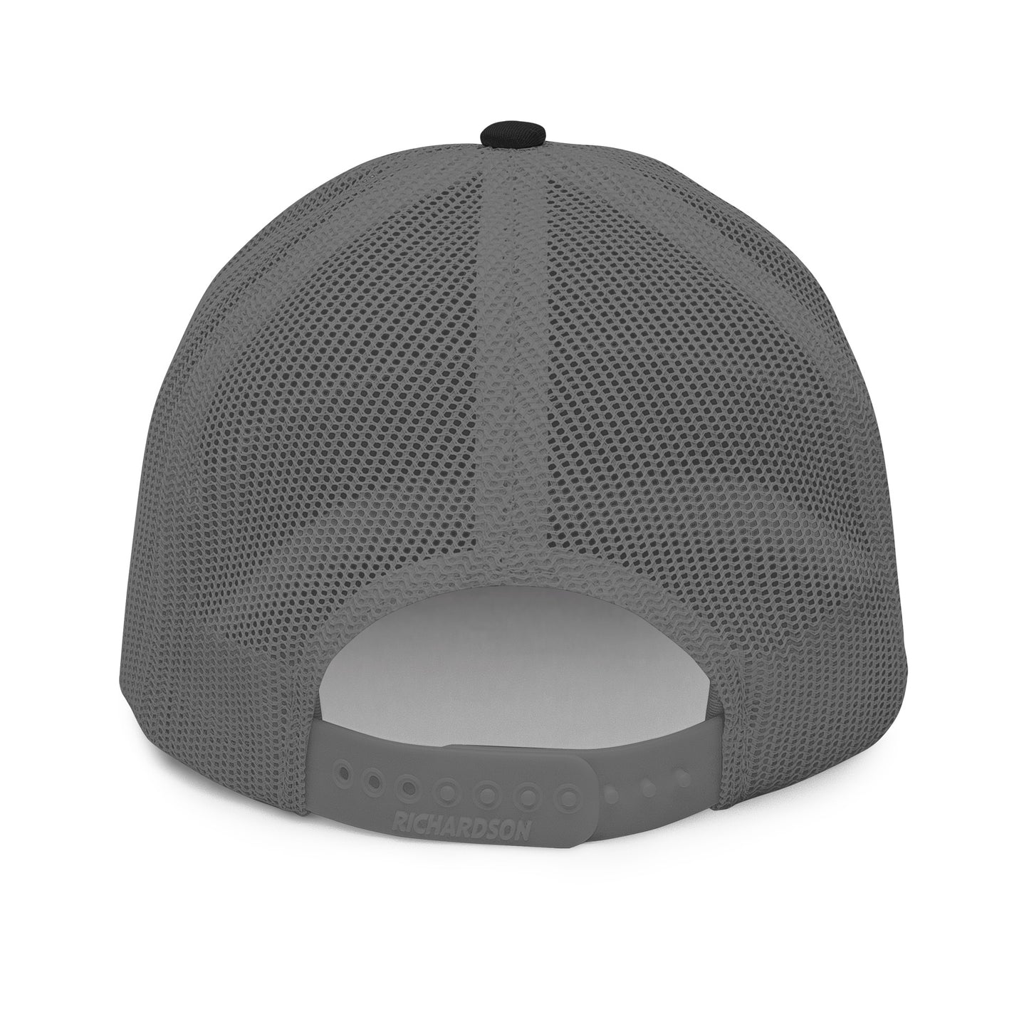 Casquette style trucker foncée