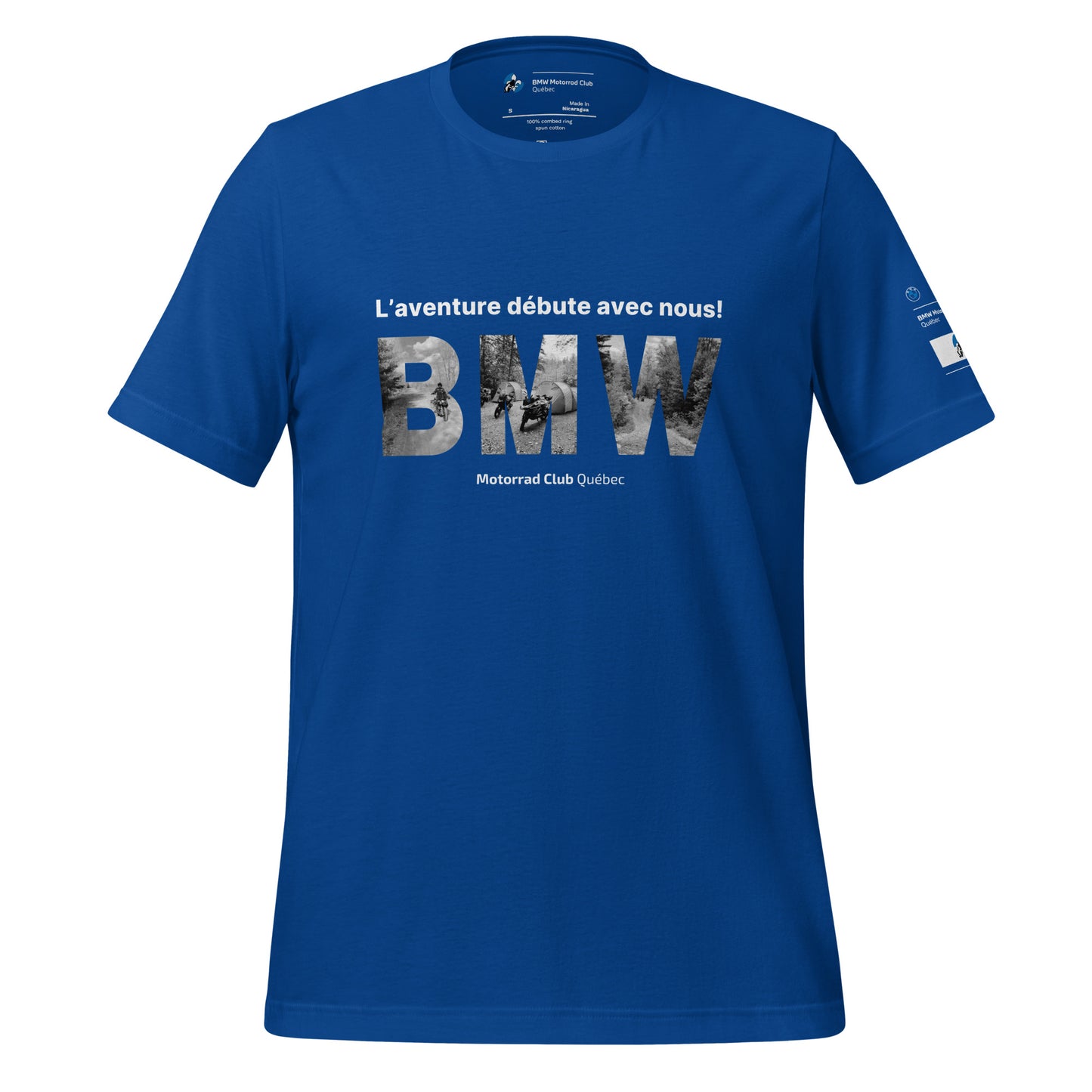 T-shirt saison 2024 vif