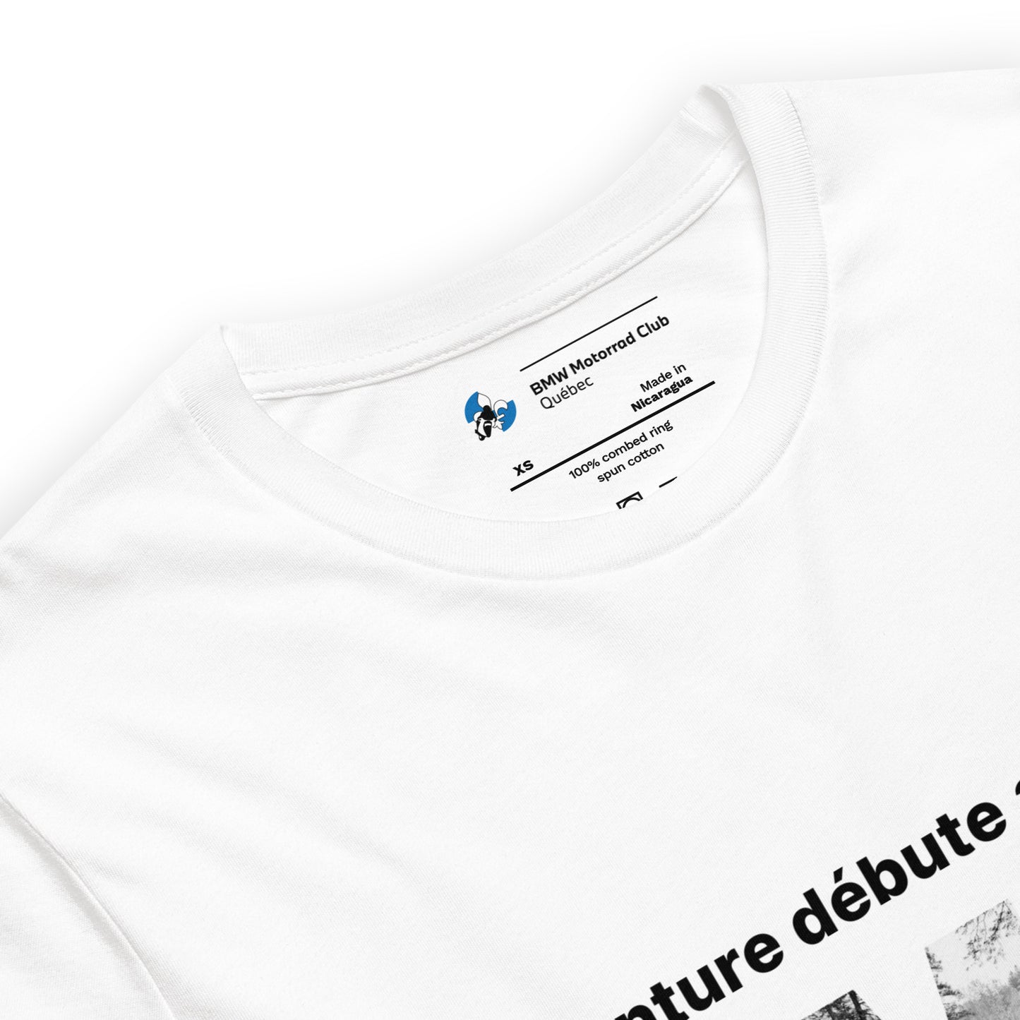 T-shirt saison 2024 pâle